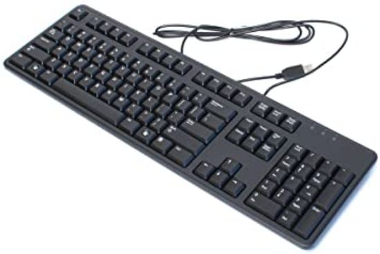 Picture of KEYBOARD USB CORDED DELL