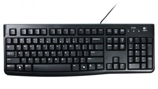 Picture of KEYBOARD USB CORDED LOGITECH K120