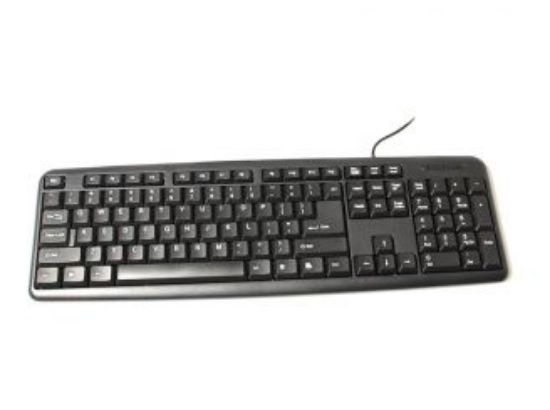 Picture of KEYBOARD USB CORDED MALTESE MT 1248