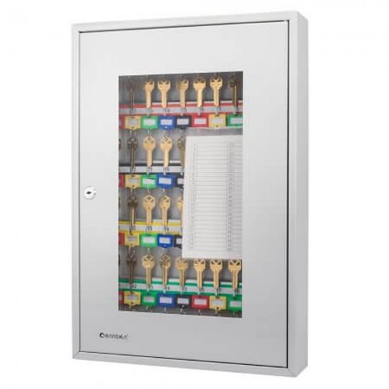 Picture of KEY BOX GLASS 37X52CM X40 KEYS