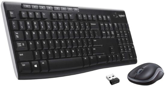 Picture of KEYBOARD & MOUSE WLESS MK270 LOGITECH
