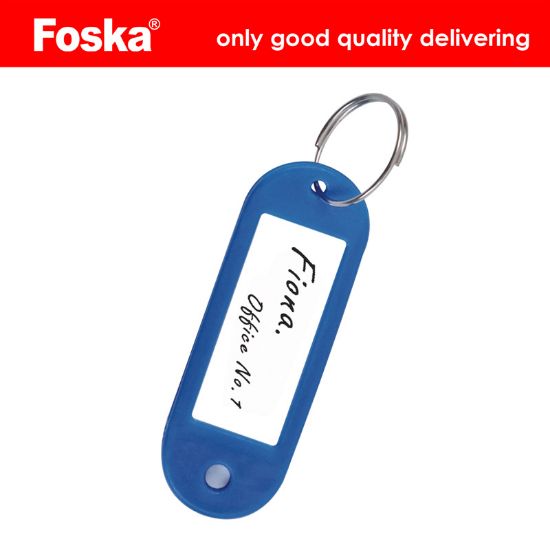 Picture of KEY TAGS SOFT ASSORTED COLOURS