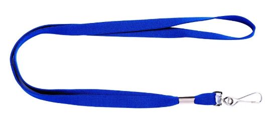 Picture of LANYARDS BLUE