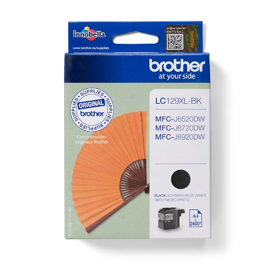 Picture of BROTHER INK CART. BLACK LC129XL