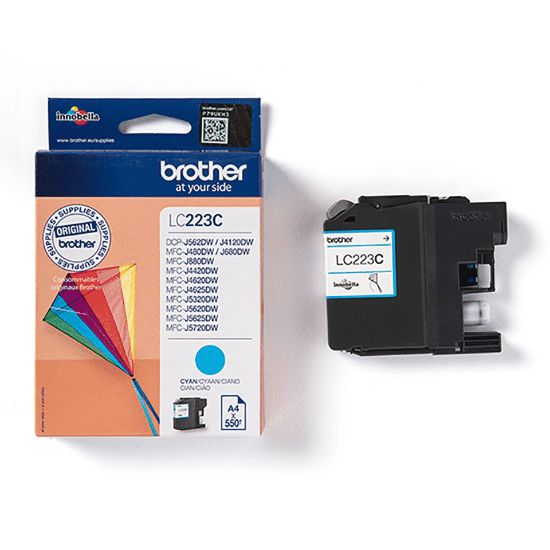 Picture of BROTHER INK CART. CYAN LC223C
