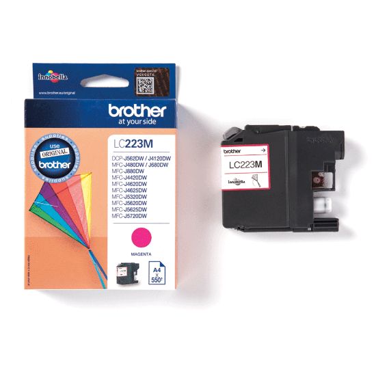 Picture of BROTHER INK CART. MAGENTA LC223M