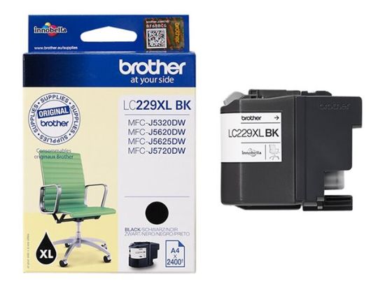 Picture of BROTHER INK CART. BLACK LC229XLBK