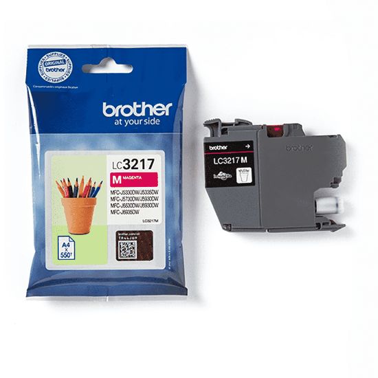 Picture of BROTHER INK CART. MAGENTA LC3217M