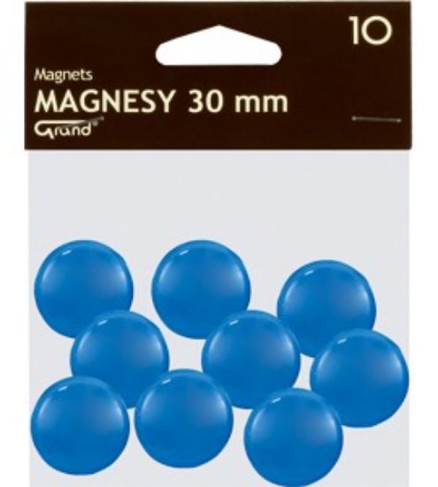 Picture of MAGNETS 30MM GRAND BLUE