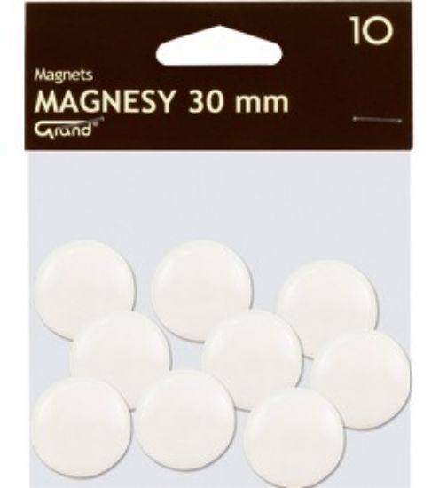 Picture of MAGNETS 30MM GRAND WHITE