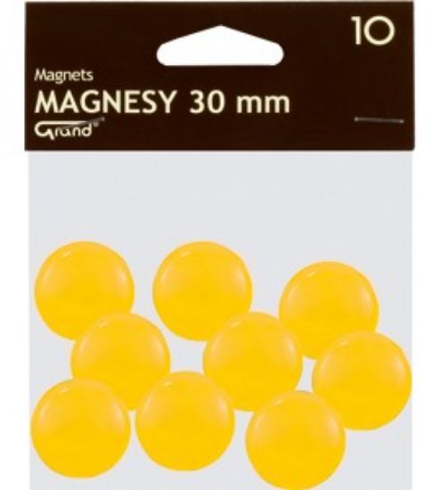 Picture of MAGNETS 30MM GRAND YELLOW