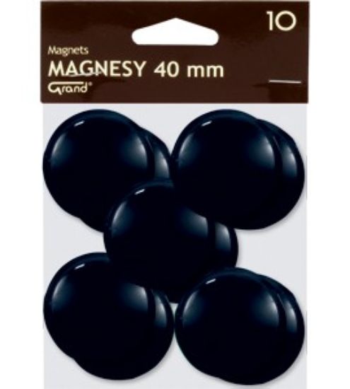 Picture of MAGNETS 40MM GRAND BLACK