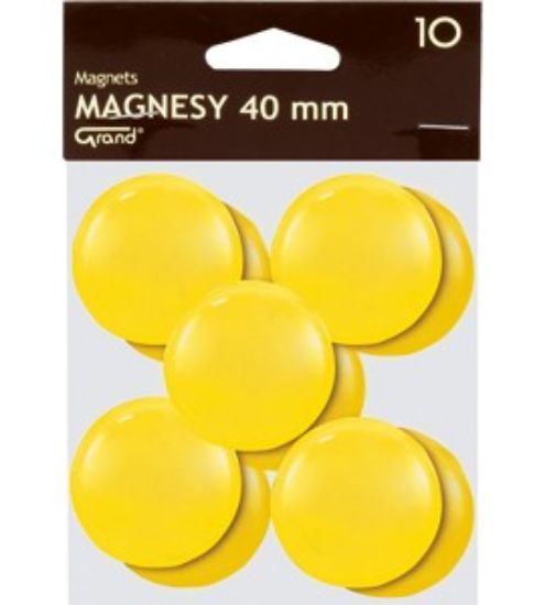 Picture of MAGNETS 40MM GRAND YELLOW