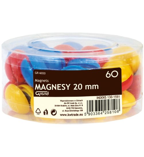 Picture of MAGNETS CM-205 GRAND 60PCS