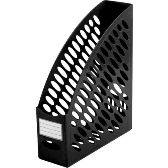 Picture of ARK MAGAZINE RACK BLACK PVC 2050