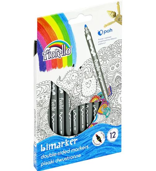 Picture of MARKERS BIMARKER FIORELLO 12 COL