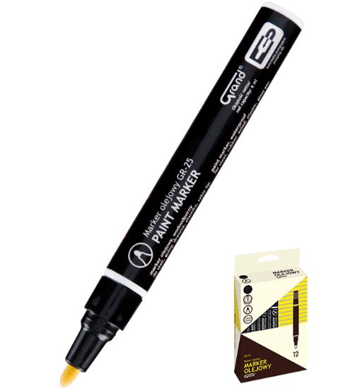 Picture of MARKER PAINT GRAND GR-25 BLACK