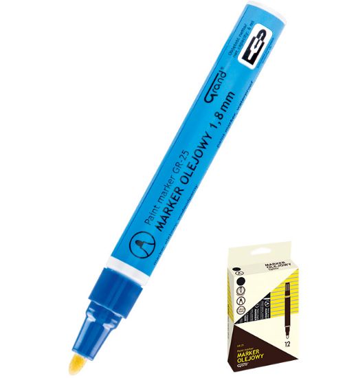 Picture of MARKER PAINT GRAND GR-25 BLUE