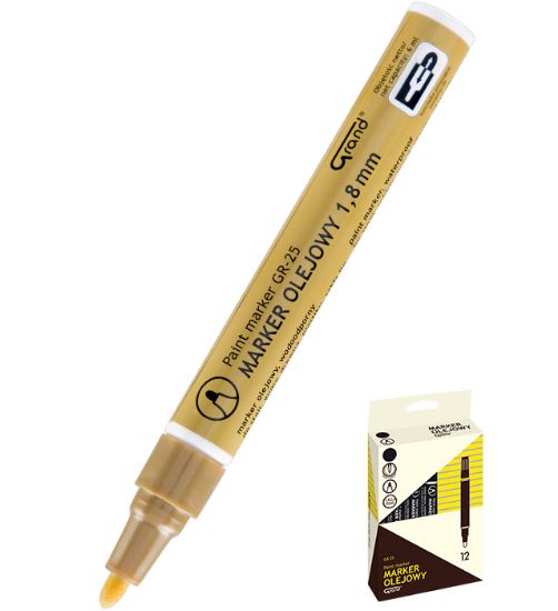 Picture of MARKER PAINT GRAND GR-25 GOLD