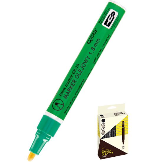 Picture of MARKER PAINT GRAND GR-25 GREEN