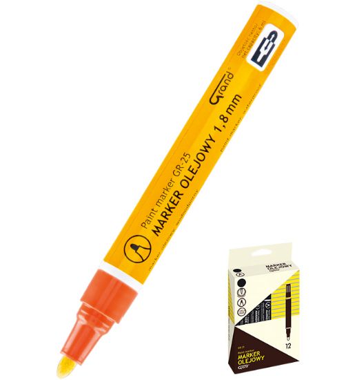 Picture of MARKER PAINT GRAND GR-25 ORANGE