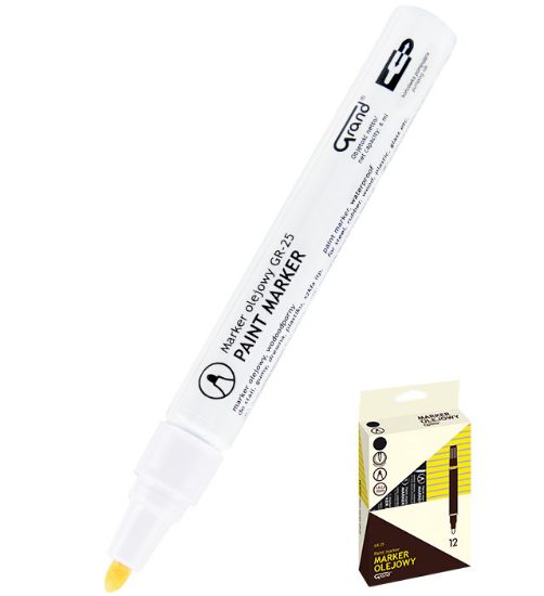 Picture of MARKER PAINT GRAND GR-25 WHITE
