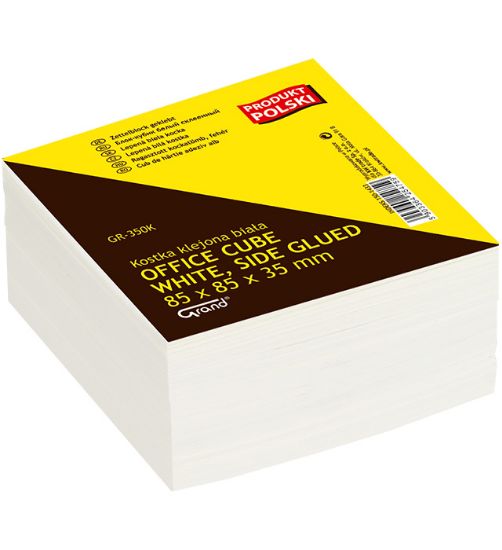 Picture of MEMO PAD MARCO 83X83X40 SIDE GLUED