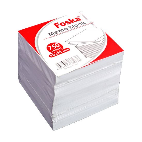 Picture of MEMO PAD MARCO 75X75 750 SHTS NOT GLUED