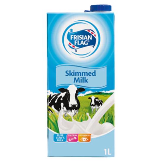 Picture of FRISIAN FLAG SKIMMED LONG LIFE MILK 1L