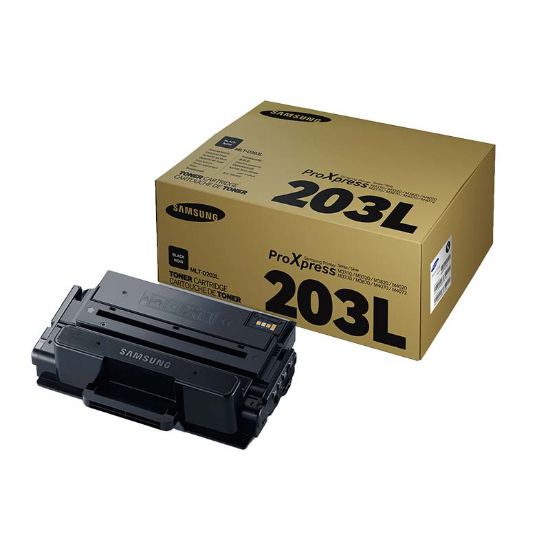 Picture of SAMSUNG TONER MLT-D203 BLACK