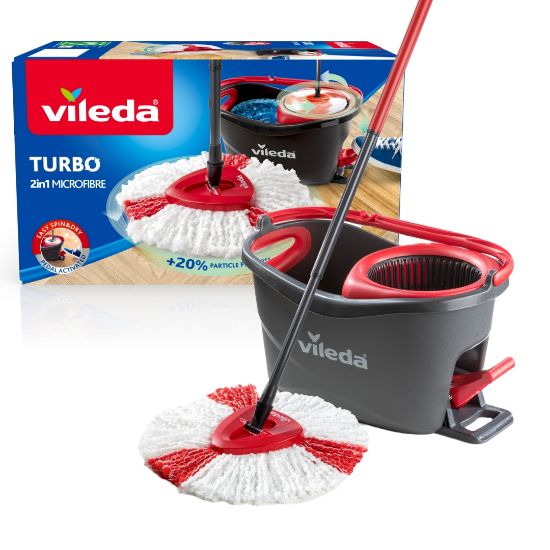 Picture of ROTO MOP TURBO SPIN PEDAL VILEDA