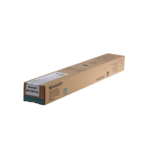 Picture of SHARP TONER MX-23GTCA CYAN