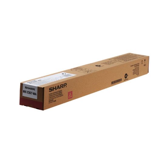 Picture of SHARP TONER MX-23GTMA MAGENTA