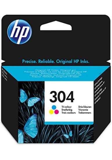 Picture of HP N.304 INK CARTRIDGE COLOUR