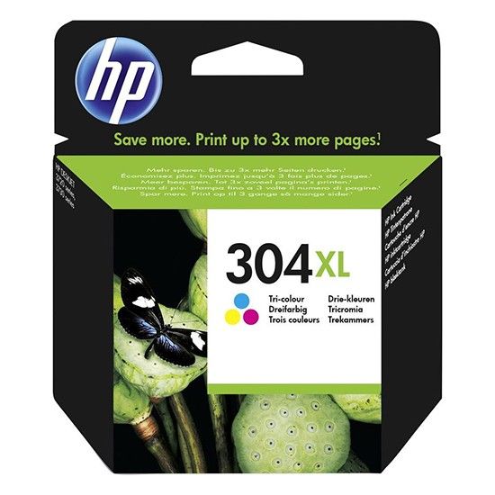 Picture of HP N.304XL INK CARTRIDGE BLACK