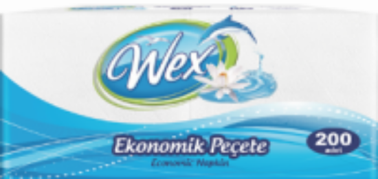 Picture of NAPKINS 30X30 200 SHEETS WEX