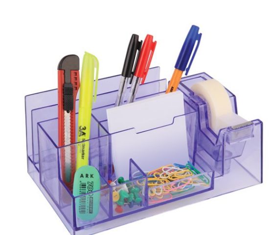 Picture of ARK DESK ORGANISER TRANSPARENT 1444