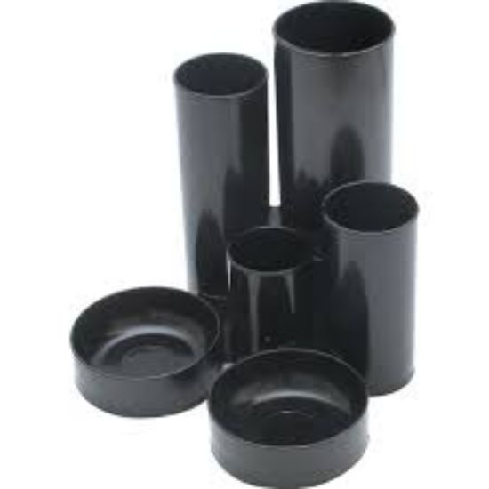Picture of DESK ORGANISER TIDY TUBE BLACK