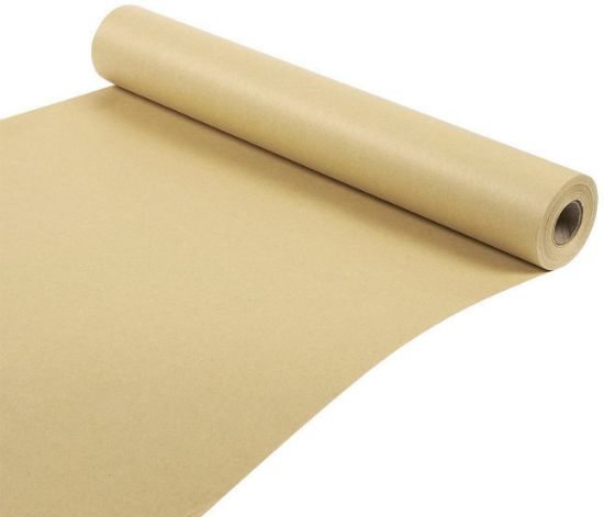 Picture of BROWN PAPER ROLL 1M X 5M