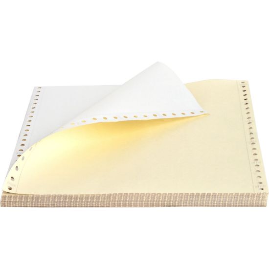 Picture of COMPUTER PAPER 9.5X11 W/Y 2PLY