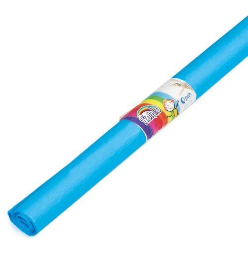 Picture of CREPE PAPER 50CM X2.5M BLUE