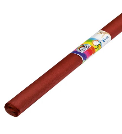Picture of CREPE PAPER 50CM X2.5M BROWN