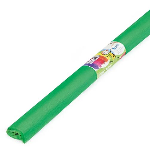 Picture of CREPE PAPER 50CM X2.5M GREEN