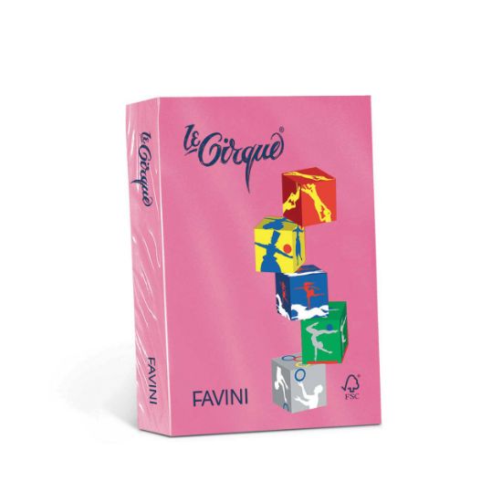 Picture of A4 PAPER 80GSM PINK ROSA X500