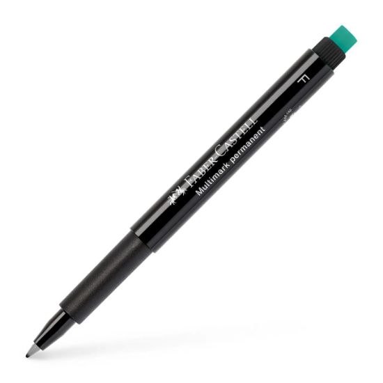 Picture of FABER CASTEL PERM MARKER BLACK FINE 1513