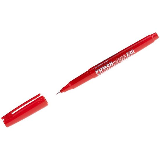 Picture of LINEPLUS PERM MARKER UF 0.5MM RED