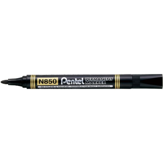 Picture of PENTEL PERMANENT MARKER BLACK N850