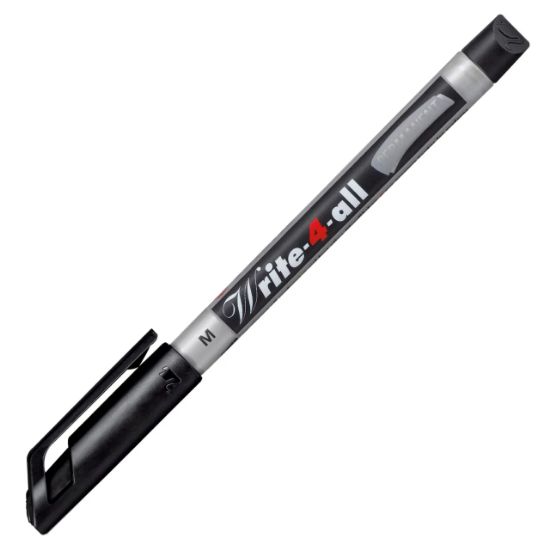 Picture of STABILO PERM MARKER MEDIUM 146 BLACK