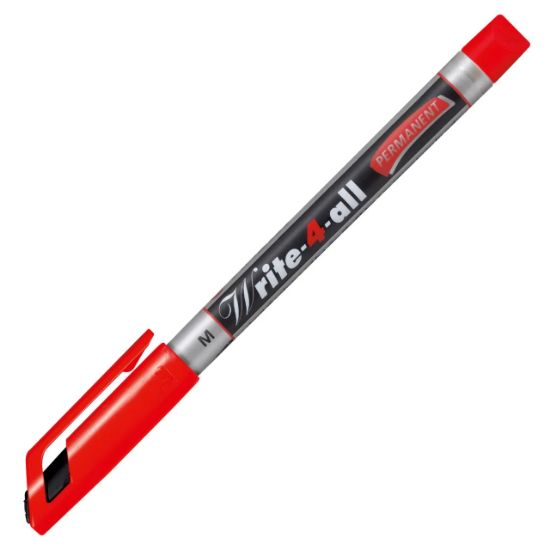 Picture of STABILO PERM MARKER MEDIUM 146 RED