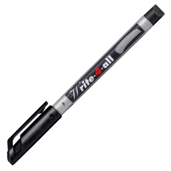 Picture of STABILO PERM MARKER FINE 156 BLACK